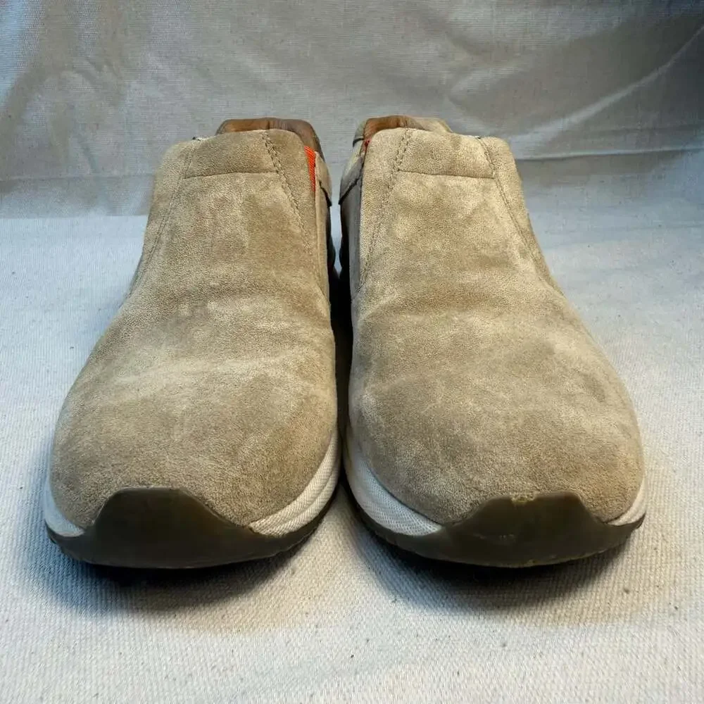 Merrell Slip-On Shoes Brown Suede